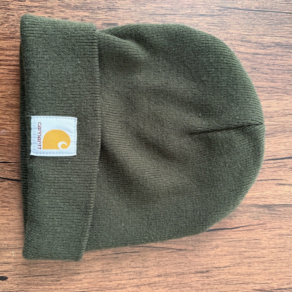 Carhartt Kids Forest Green Beanie